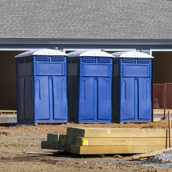 are there any options for portable shower rentals along with the porta potties in Shrewsbury Missouri